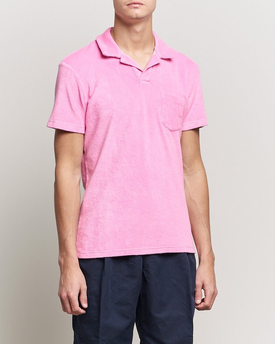 Uomini | Polo | Orlebar Brown | Terry Polo Candy