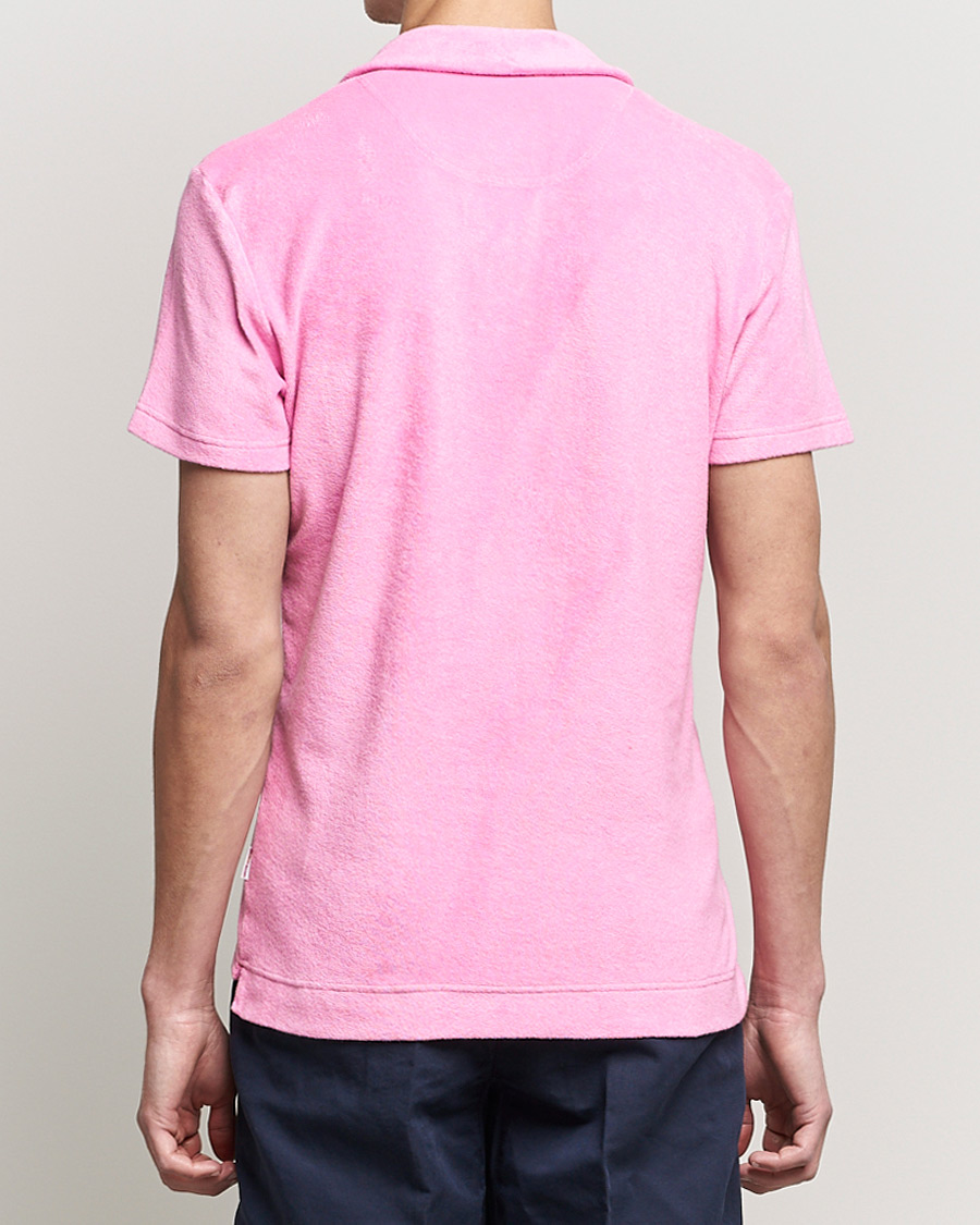 Uomini | Polo | Orlebar Brown | Terry Polo Candy