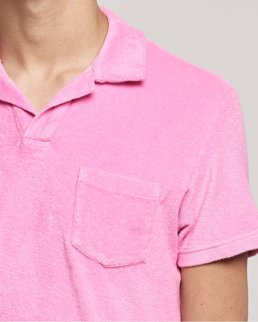 Uomini | Polo | Orlebar Brown | Terry Polo Candy