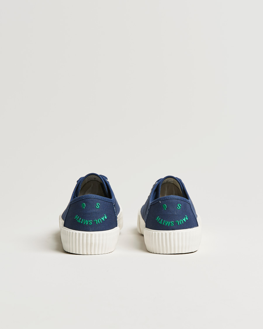 Uomini | PS Paul Smith Tape Canvas Sneaker Navy | PS Paul Smith | Tape Canvas Sneaker Navy