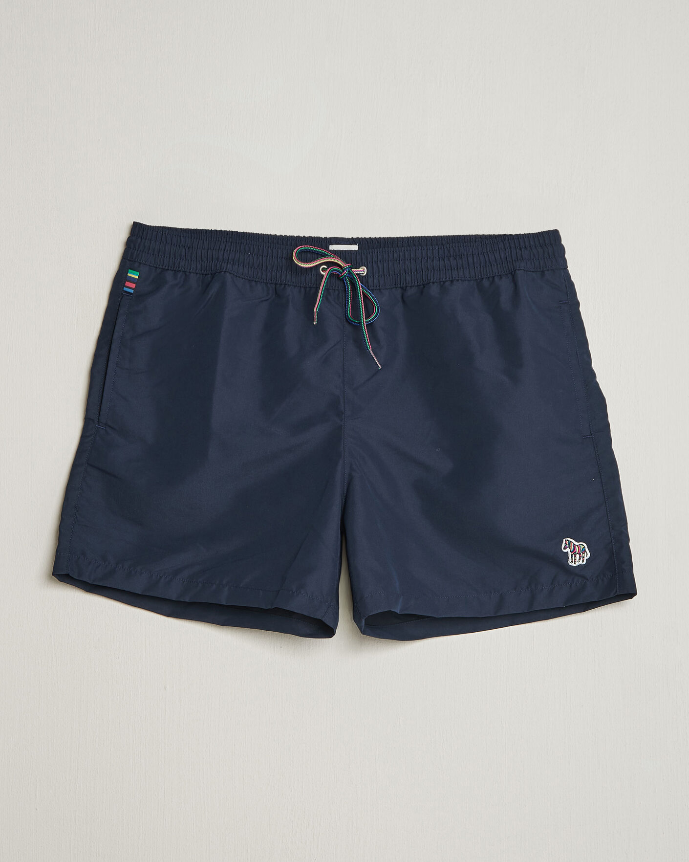 Uomini | Costumi da bagno | Paul Smith | PS Zebra Swimshorts Navy