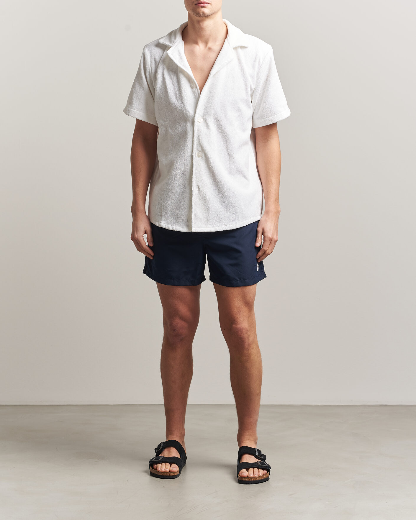 Uomini | PS Paul Smith Zebra Swimshorts Navy | Paul Smith | PS Zebra Swimshorts Navy