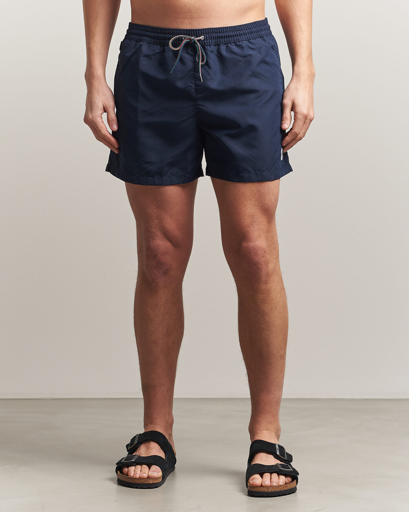 Uomini | Costumi da bagno | Paul Smith | PS Zebra Swimshorts Navy