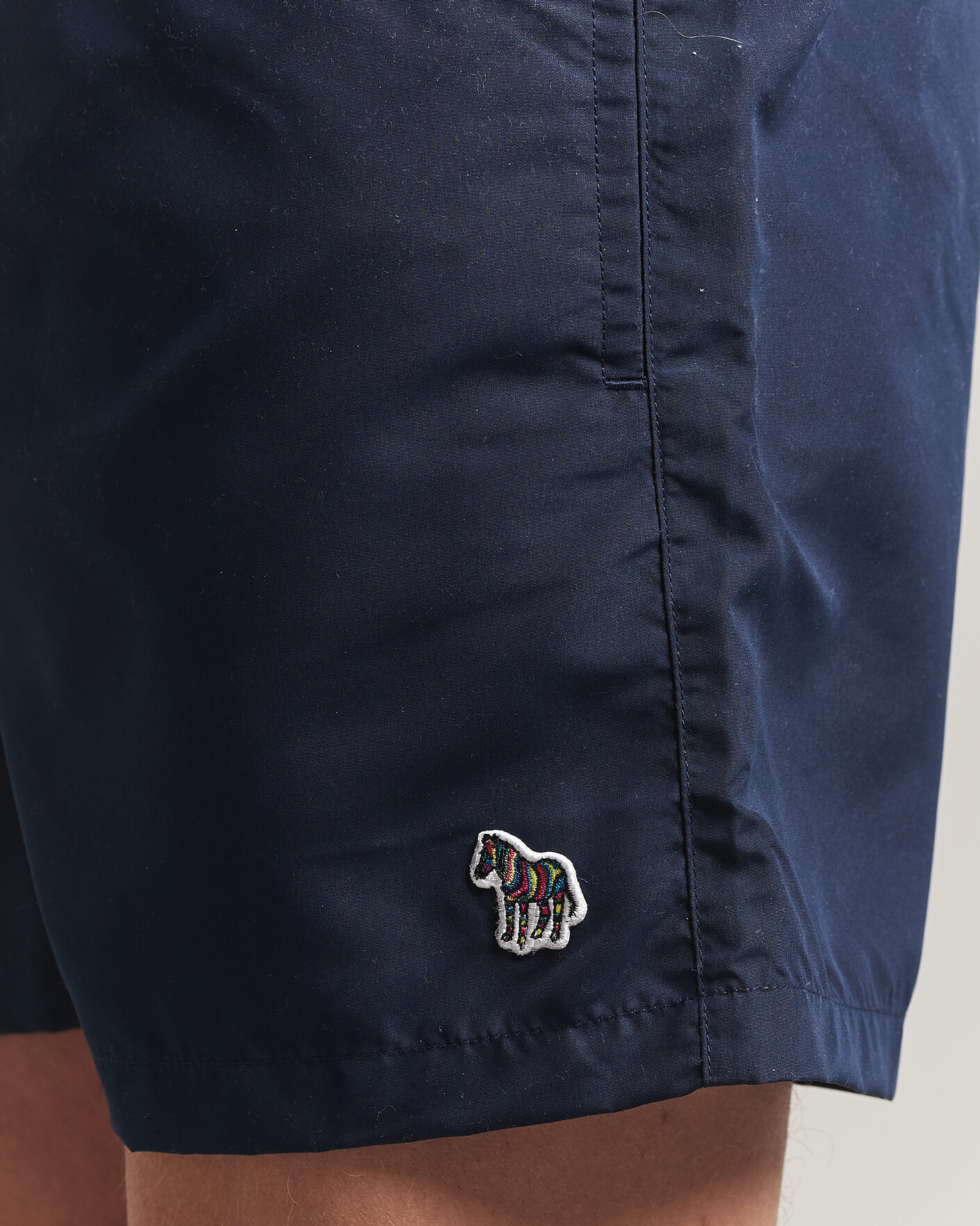 Uomini | PS Paul Smith Zebra Swimshorts Navy | Paul Smith | PS Zebra Swimshorts Navy