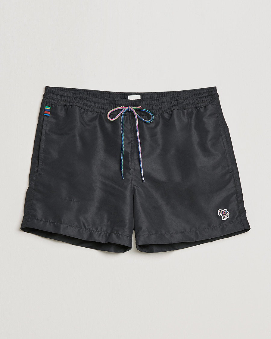 Uomini | Costumi da bagno | Paul Smith | Zebra Swimshorts Black