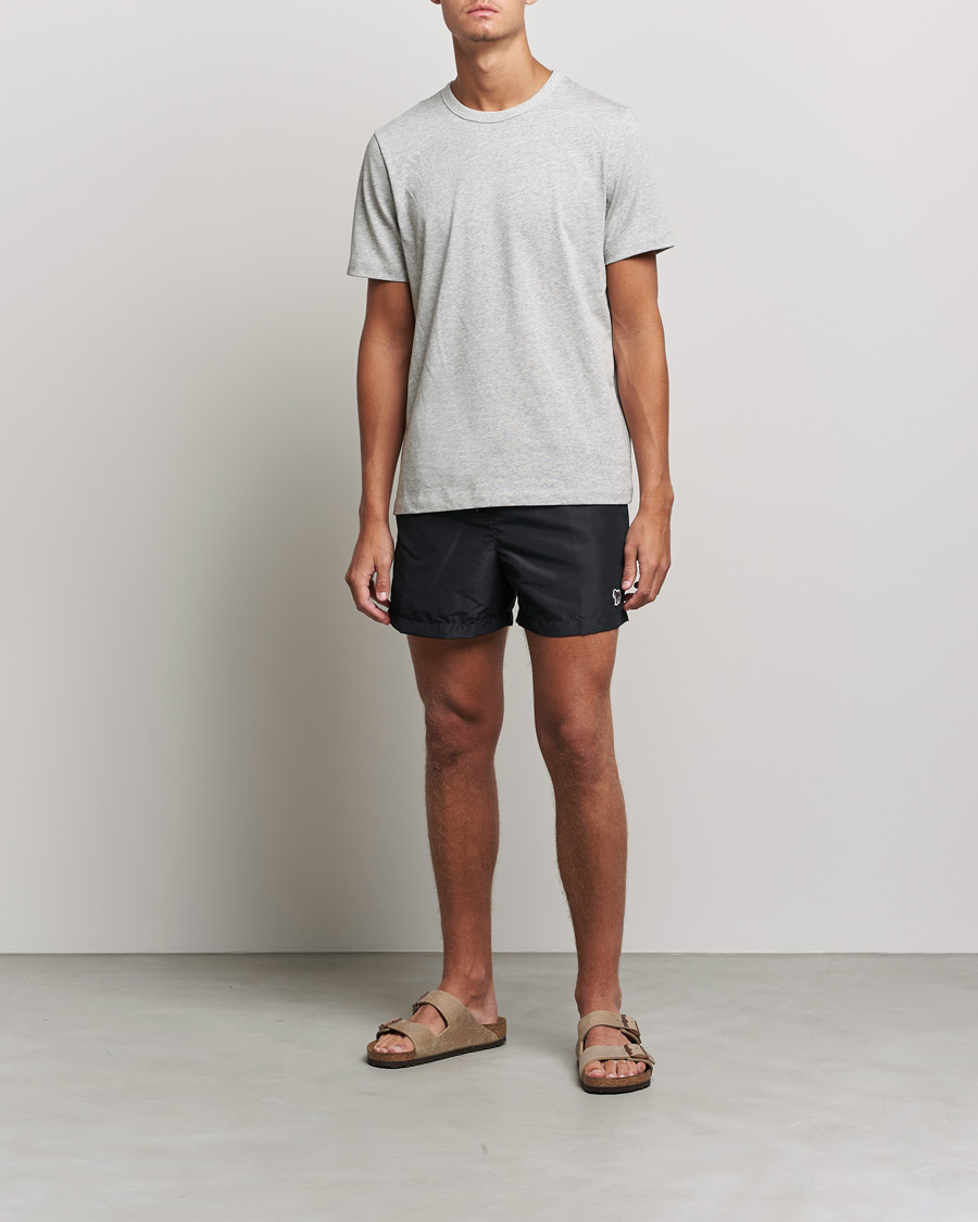Uomini | Costumi da bagno | Paul Smith | Zebra Swimshorts Black