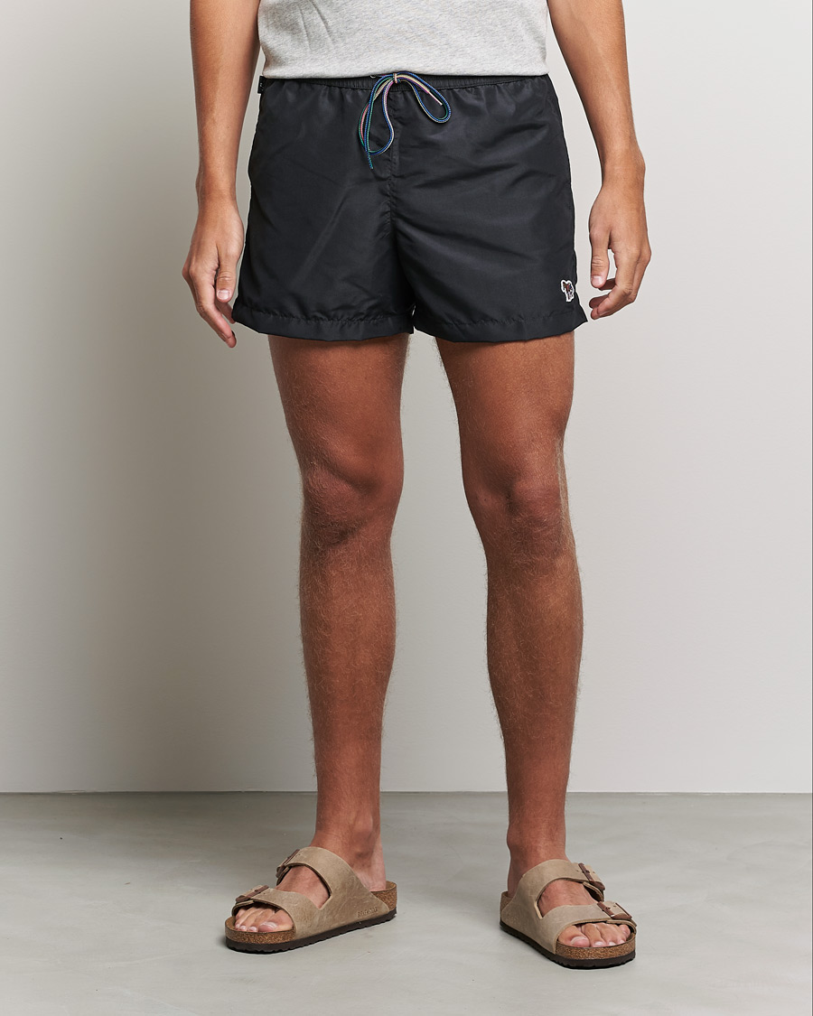 Uomini | Costumi da bagno | Paul Smith | Zebra Swimshorts Black