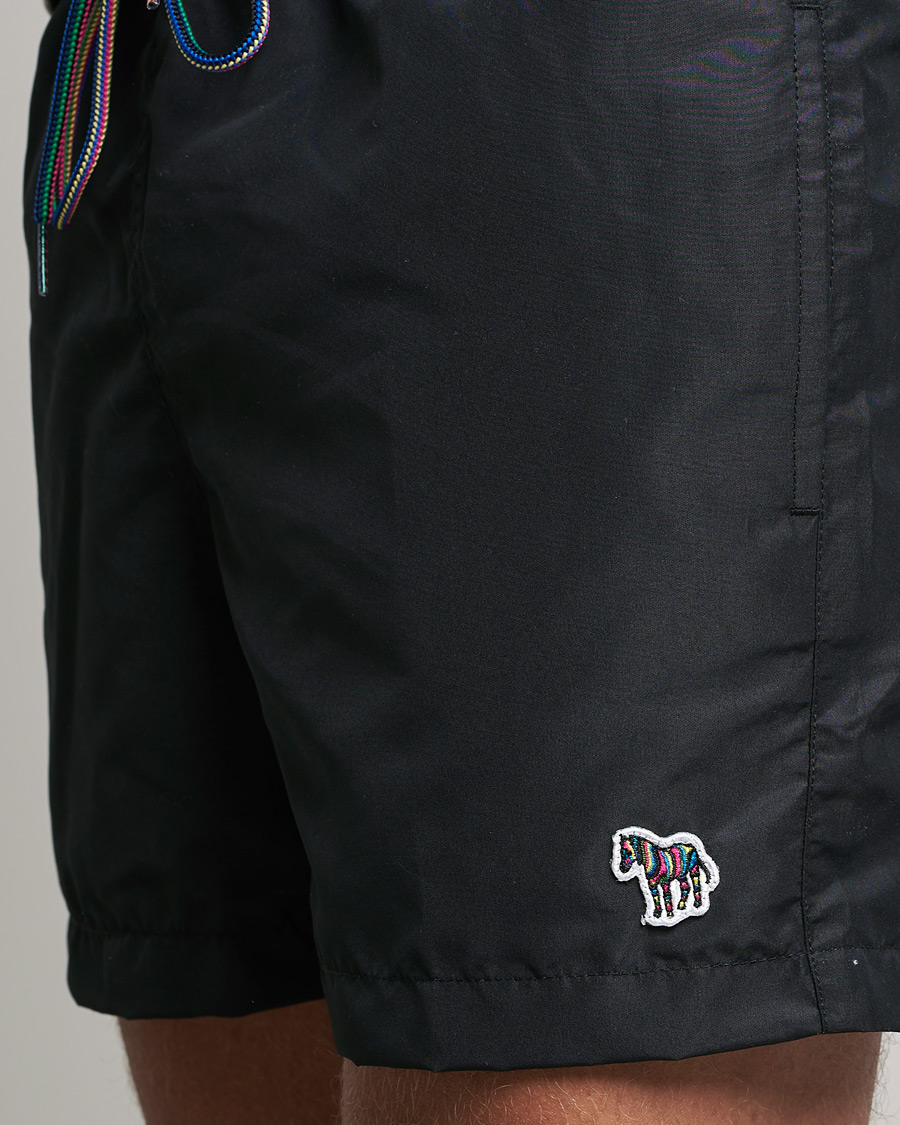 Uomini | Costumi da bagno | Paul Smith | Zebra Swimshorts Black