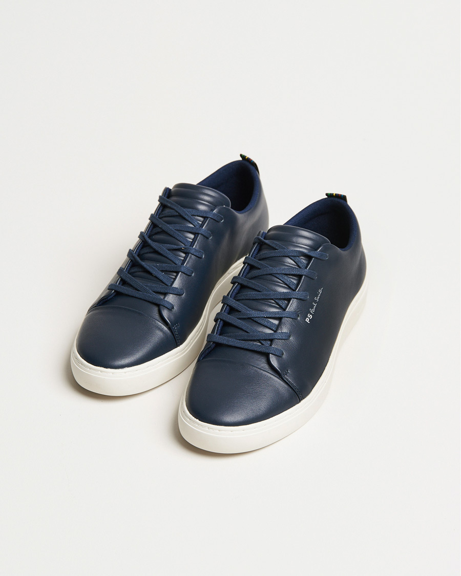 Uomini | Sneakers | PS Paul Smith | Lee Cap Toe Leather Sneaker Navy