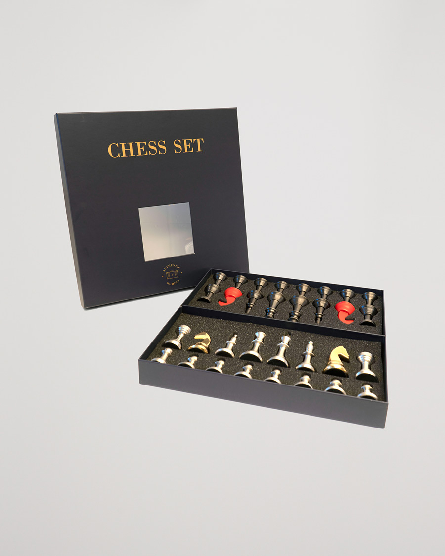 Uomini | Giochi | Authentic Models | Chess Set Metal