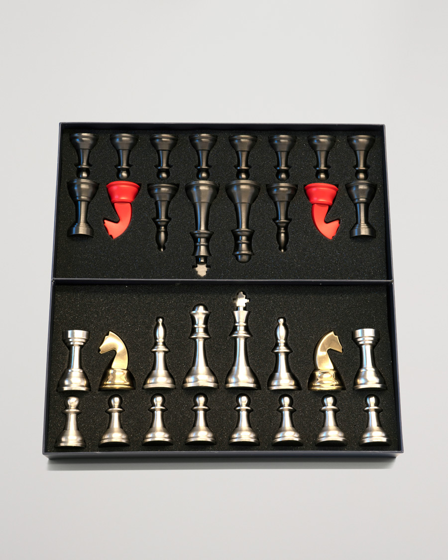 Uomini | Giochi | Authentic Models | Chess Set Metal