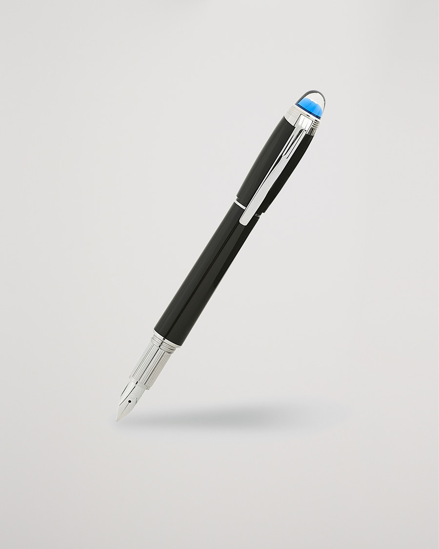 Uomini | Penne | Montblanc | Starwalker Resin M Fountain Pen Black