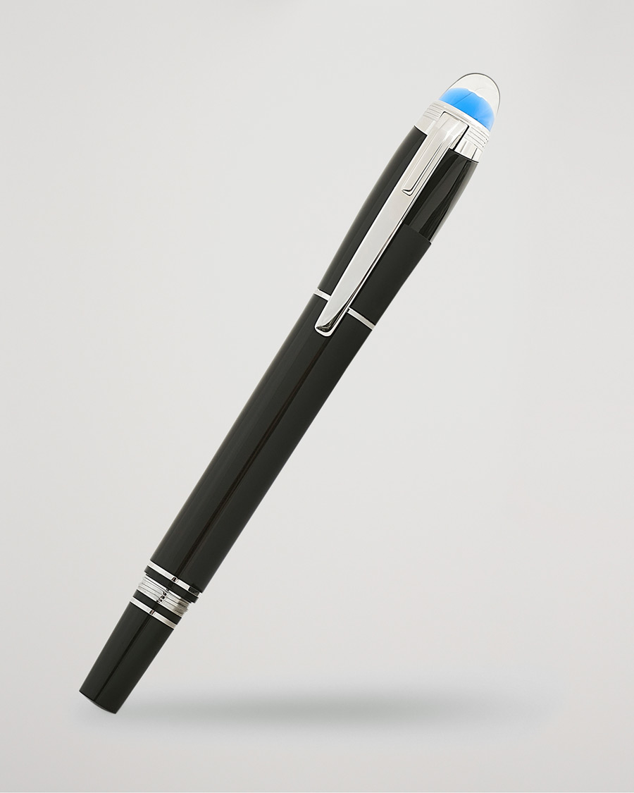 Uomini | Penne | Montblanc | Starwalker Resin M Fountain Pen Black