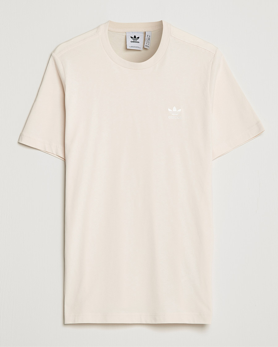 Uomini | T-shirt | adidas Originals | Essential Tee Won White