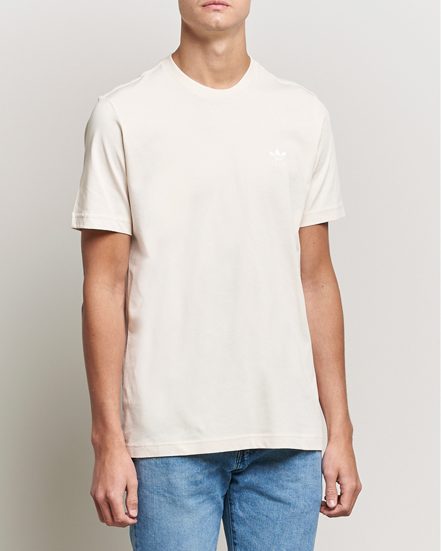 Uomini | T-shirt | adidas Originals | Essential Tee Won White