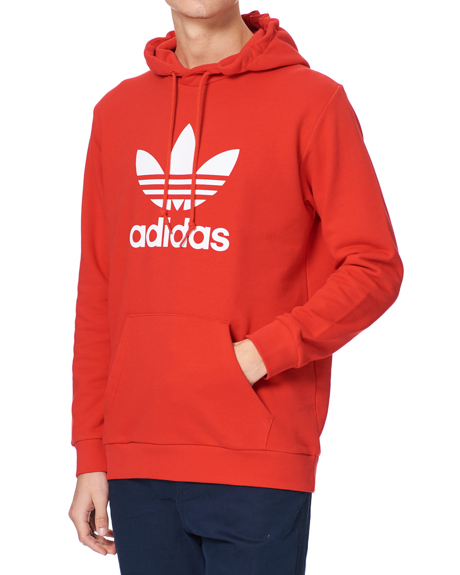 Uomini | Maglieria | adidas Originals | Trefoil Hoodie Vivred