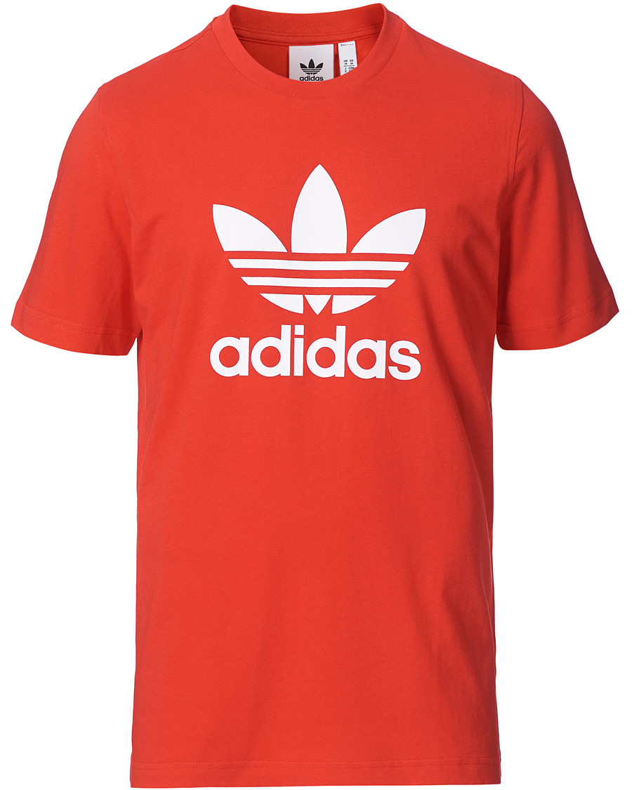 Uomini | T-shirt | adidas Originals | Trefoil Tee Vivred
