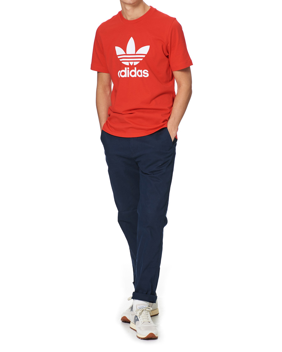 Uomini | T-shirt | adidas Originals | Trefoil Tee Vivred