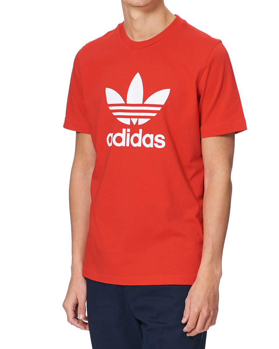 Uomini | T-shirt | adidas Originals | Trefoil Tee Vivred