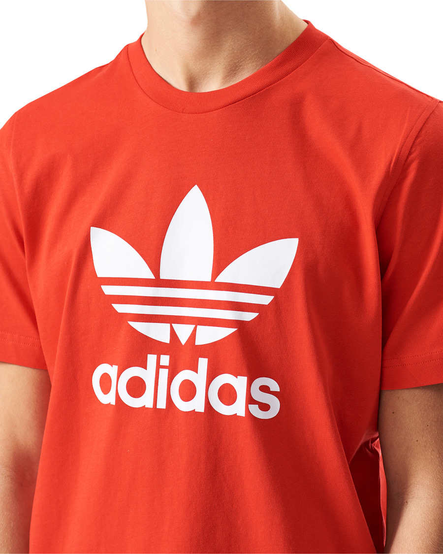 Uomini | T-shirt | adidas Originals | Trefoil Tee Vivred