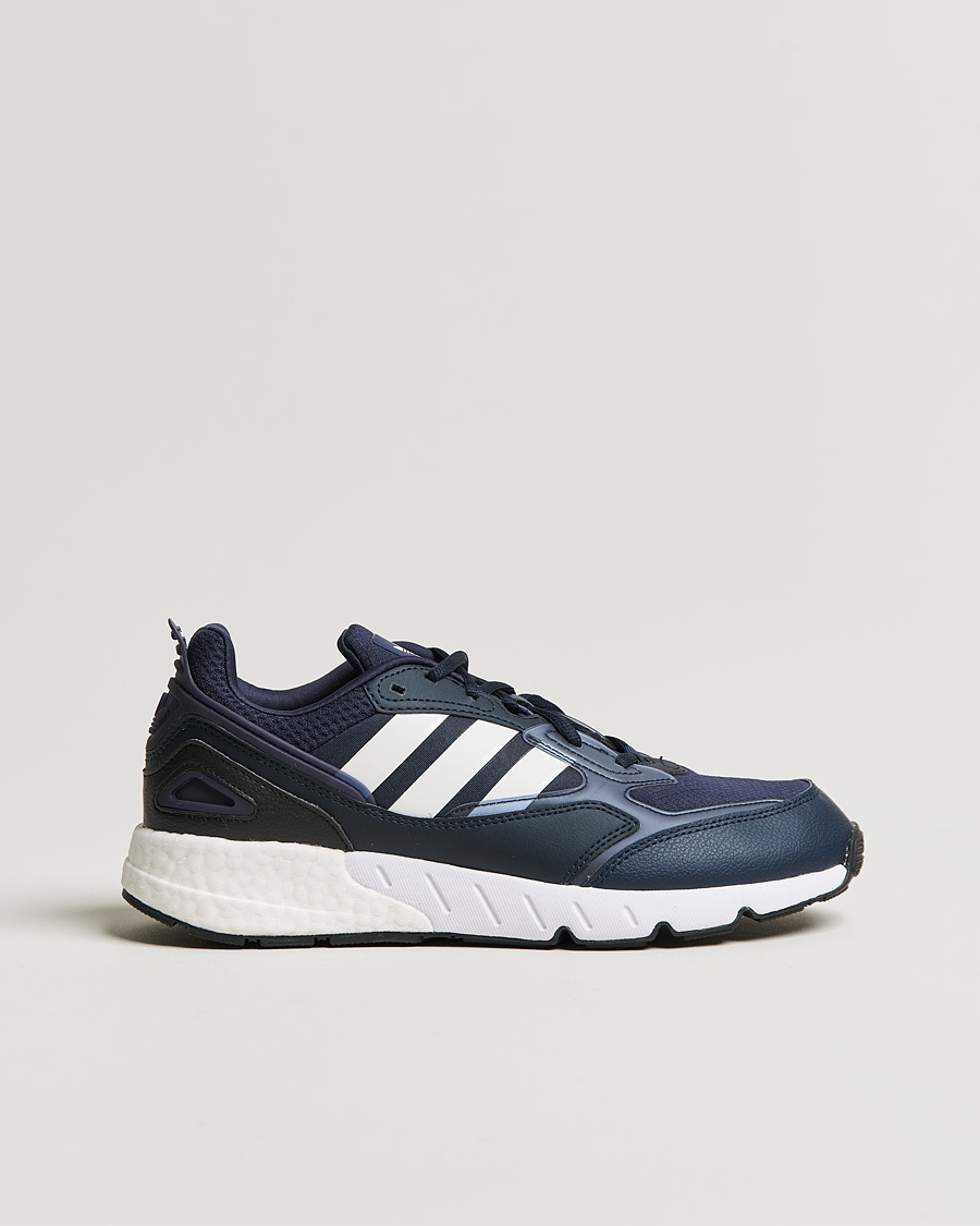 Uomini | adidas Originals ZX 1K Boost Sneaker Navy | adidas Originals | ZX 1K Boost Sneaker Navy