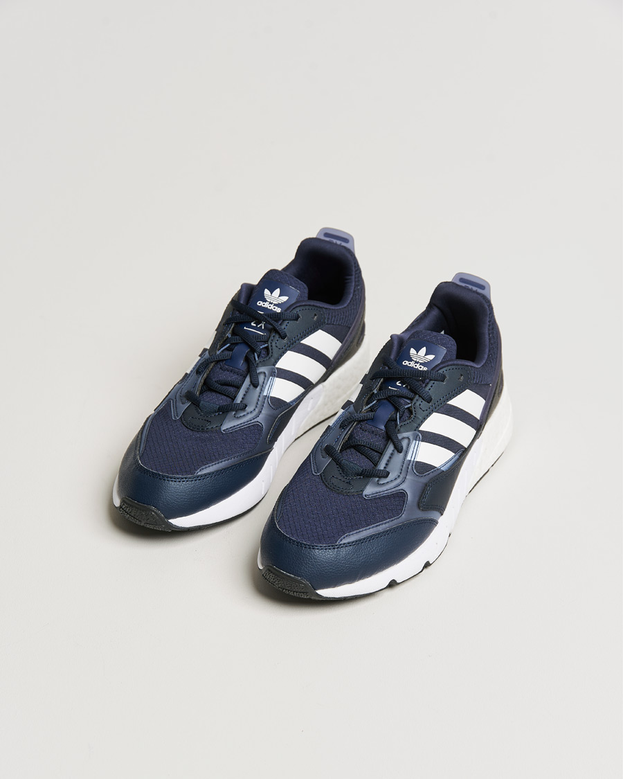 Uomini | adidas Originals ZX 1K Boost Sneaker Navy | adidas Originals | ZX 1K Boost Sneaker Navy