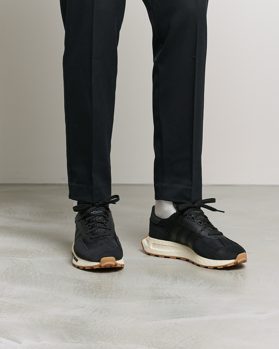 Uomini | adidas Originals Retropy Sneaker Black | adidas Originals | Retropy Sneaker Black