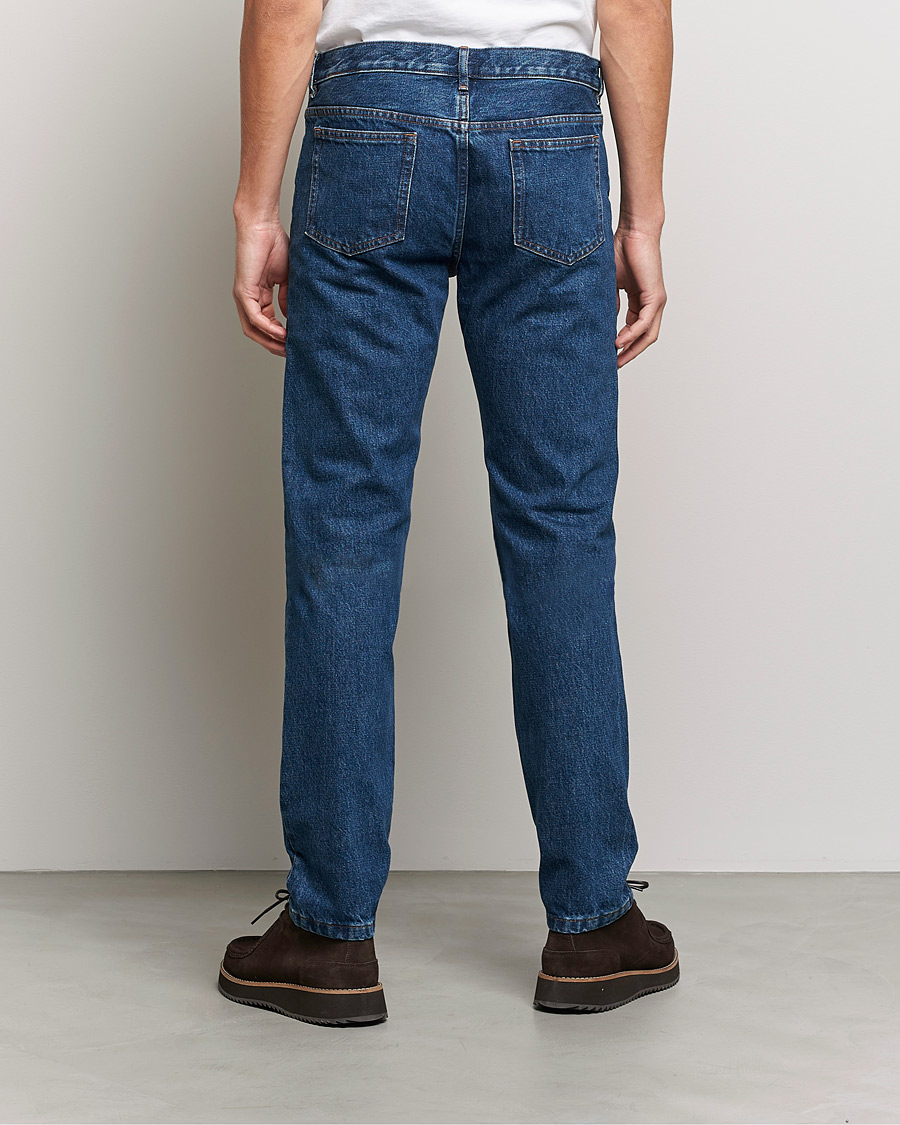 Uomini | Jeans | A.P.C. | Petit New Standard Dark Blue Wash