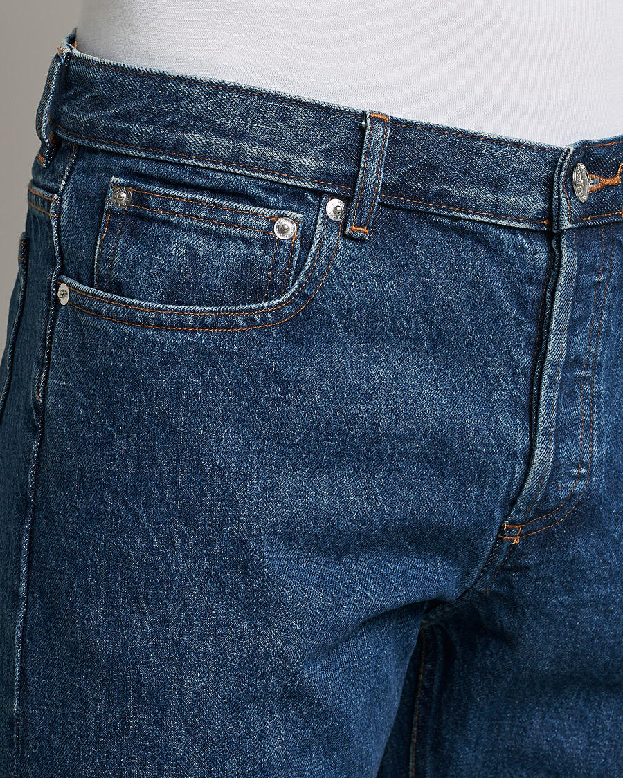 Uomini | Jeans | A.P.C. | Petit New Standard Dark Blue Wash