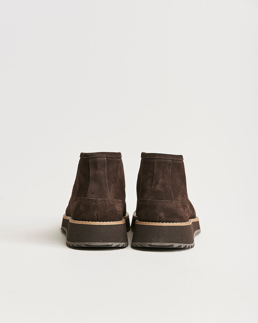 Uomini | A.P.C. Desert Boots Dark Brown Suede | A.P.C. | Desert Boots Dark Brown Suede