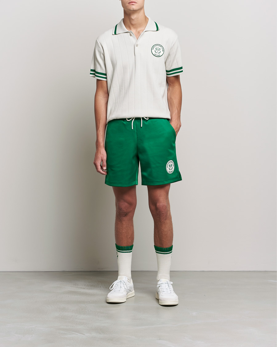 Uomini | Polo | GANT | Raquet Club Knitted Polo Creme