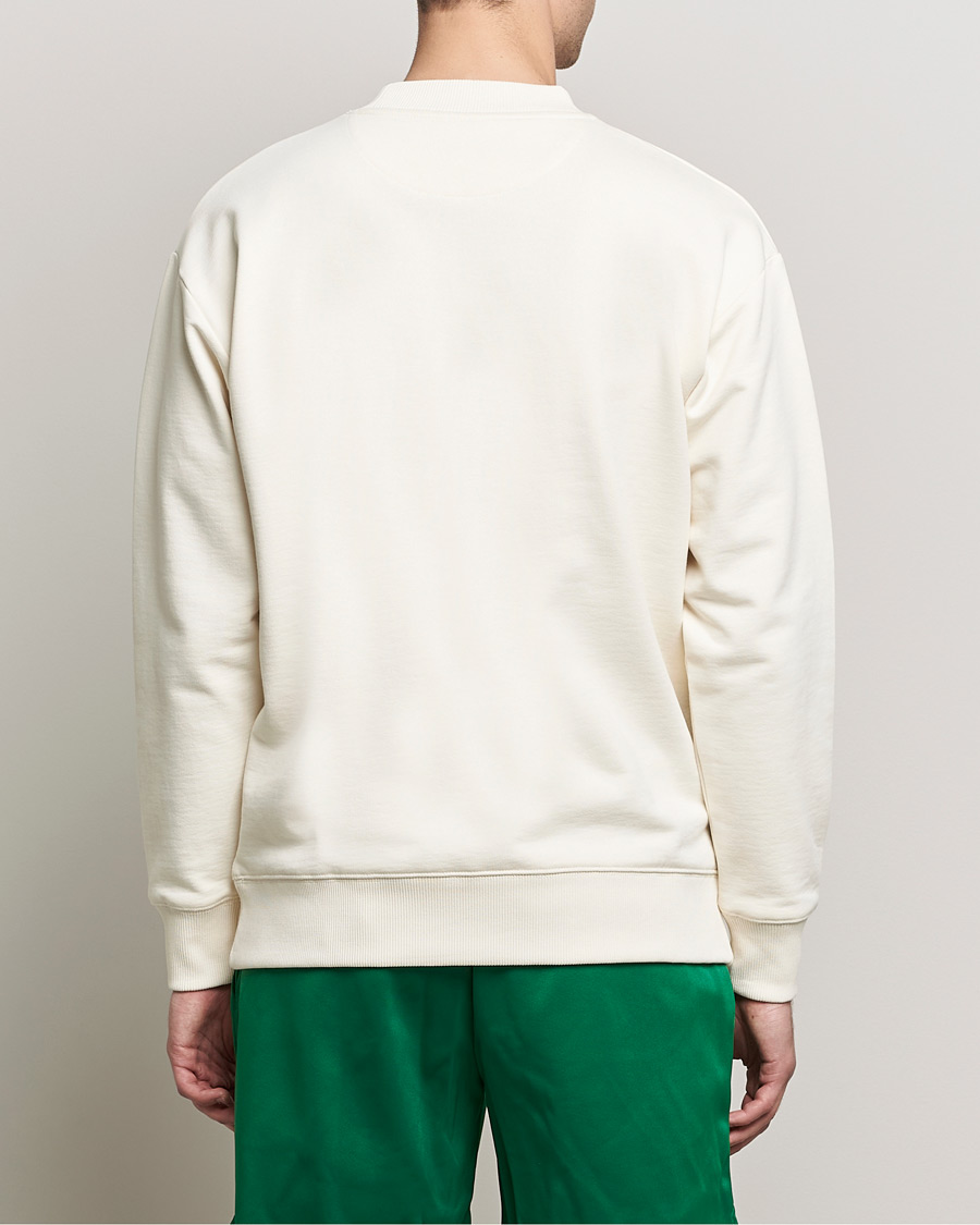 Uomini | Maglieria | GANT | College G Crew Neck Sweatshirt Creme
