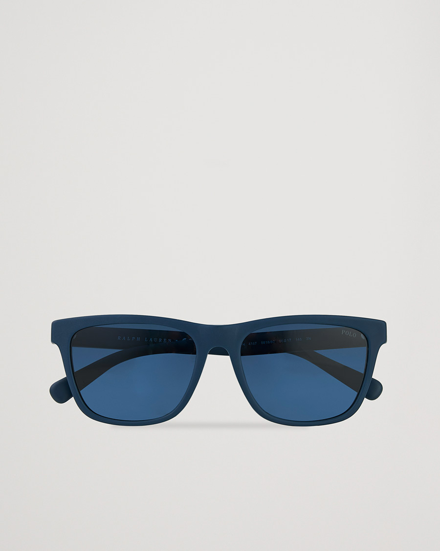Uomini | Polo Ralph Lauren 0PH4167 Sunglasses Navy | Polo Ralph Lauren | 0PH4167 Sunglasses Navy