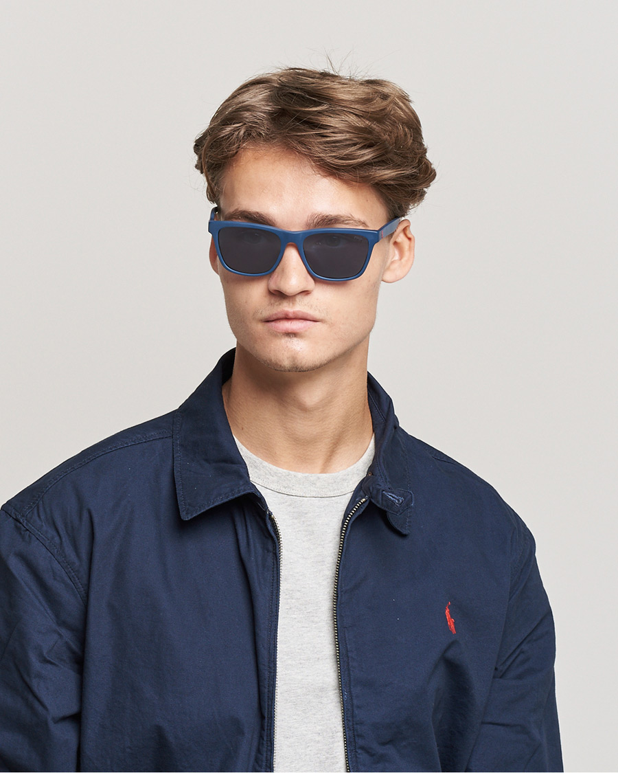 Uomini | Polo Ralph Lauren 0PH4167 Sunglasses Navy | Polo Ralph Lauren | 0PH4167 Sunglasses Navy