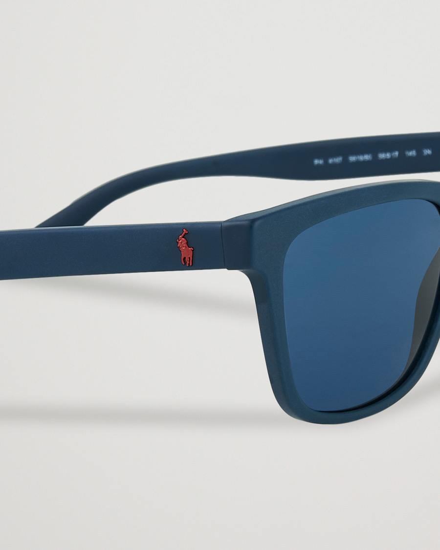 Uomini | Polo Ralph Lauren 0PH4167 Sunglasses Navy | Polo Ralph Lauren | 0PH4167 Sunglasses Navy