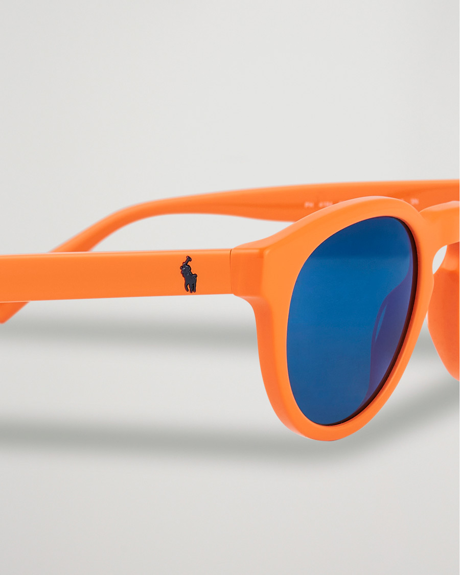 Uomini | Polo Ralph Lauren 0PH4184 Sunglasses Orange | Polo Ralph Lauren | 0PH4184 Sunglasses Orange