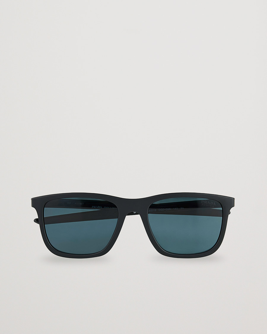 Uomini | Prada Linea Rossa 0PS 10WS Sunglasses Black | Prada Linea Rossa | 0PS 10WS Sunglasses Black