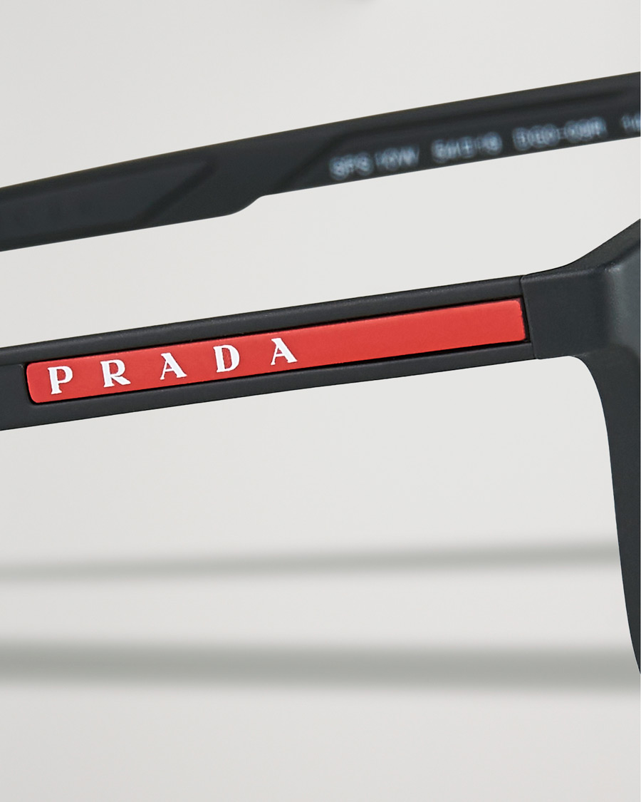 Uomini | Prada Linea Rossa 0PS 10WS Sunglasses Black | Prada Linea Rossa | 0PS 10WS Sunglasses Black