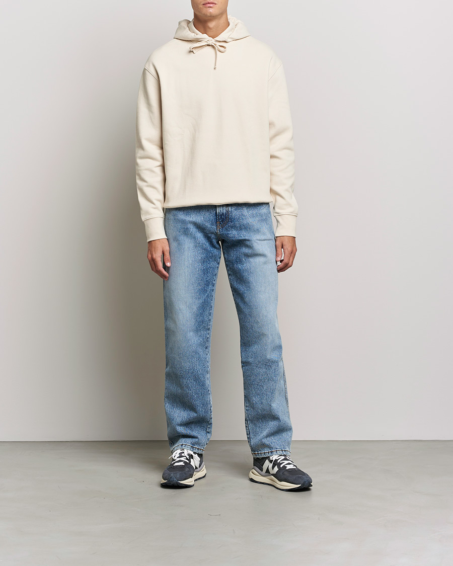 Uomini | Maglieria | Samsøe Samsøe | Samsøe & Samsøe Lasse Hoodie Oatmeal