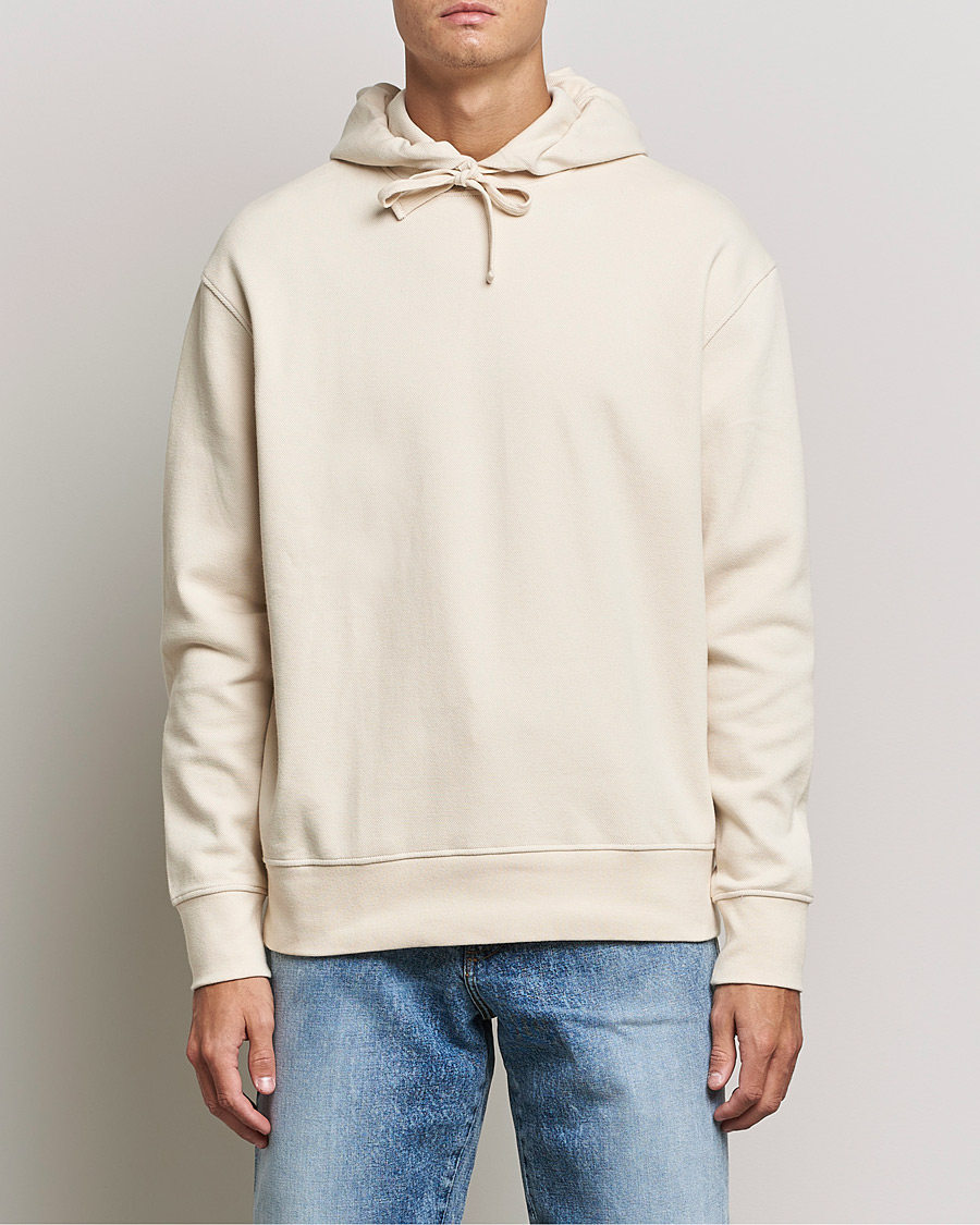 Uomini | Maglieria | Samsøe Samsøe | Samsøe & Samsøe Lasse Hoodie Oatmeal