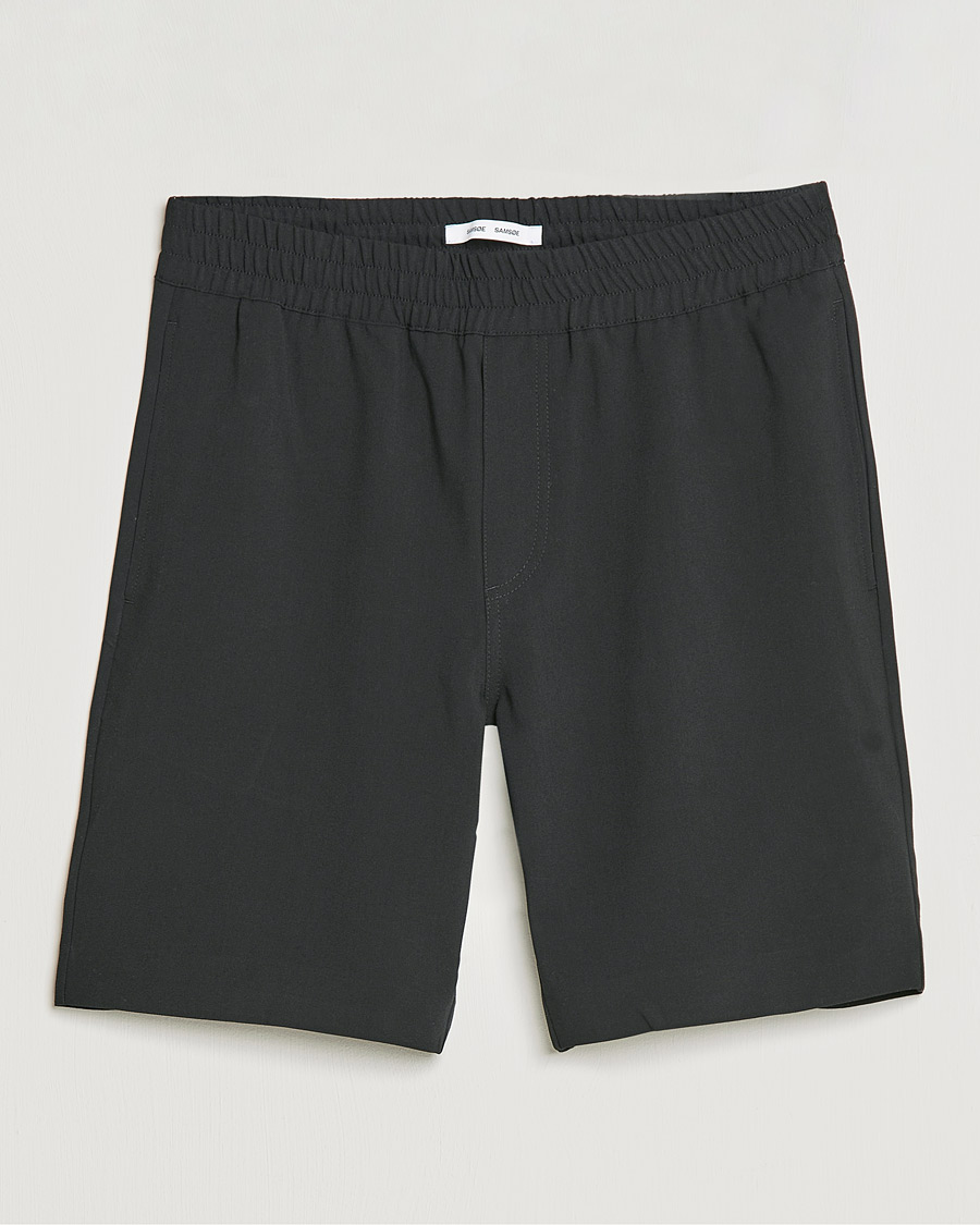 Uomini | Pantaloncini | Samsøe Samsøe | Samsøe & Samsøe Smithy Shorts Black