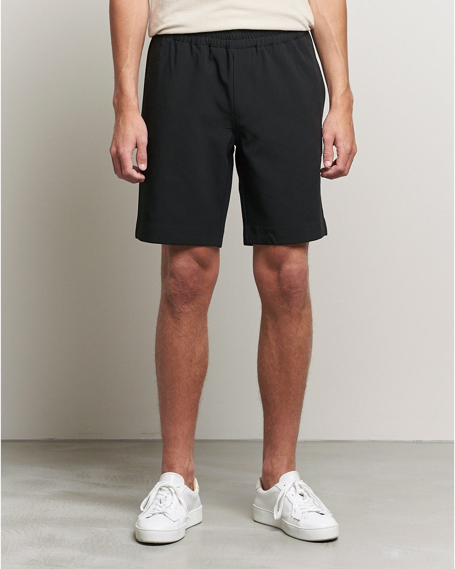 Uomini | Pantaloncini | Samsøe Samsøe | Samsøe & Samsøe Smithy Shorts Black