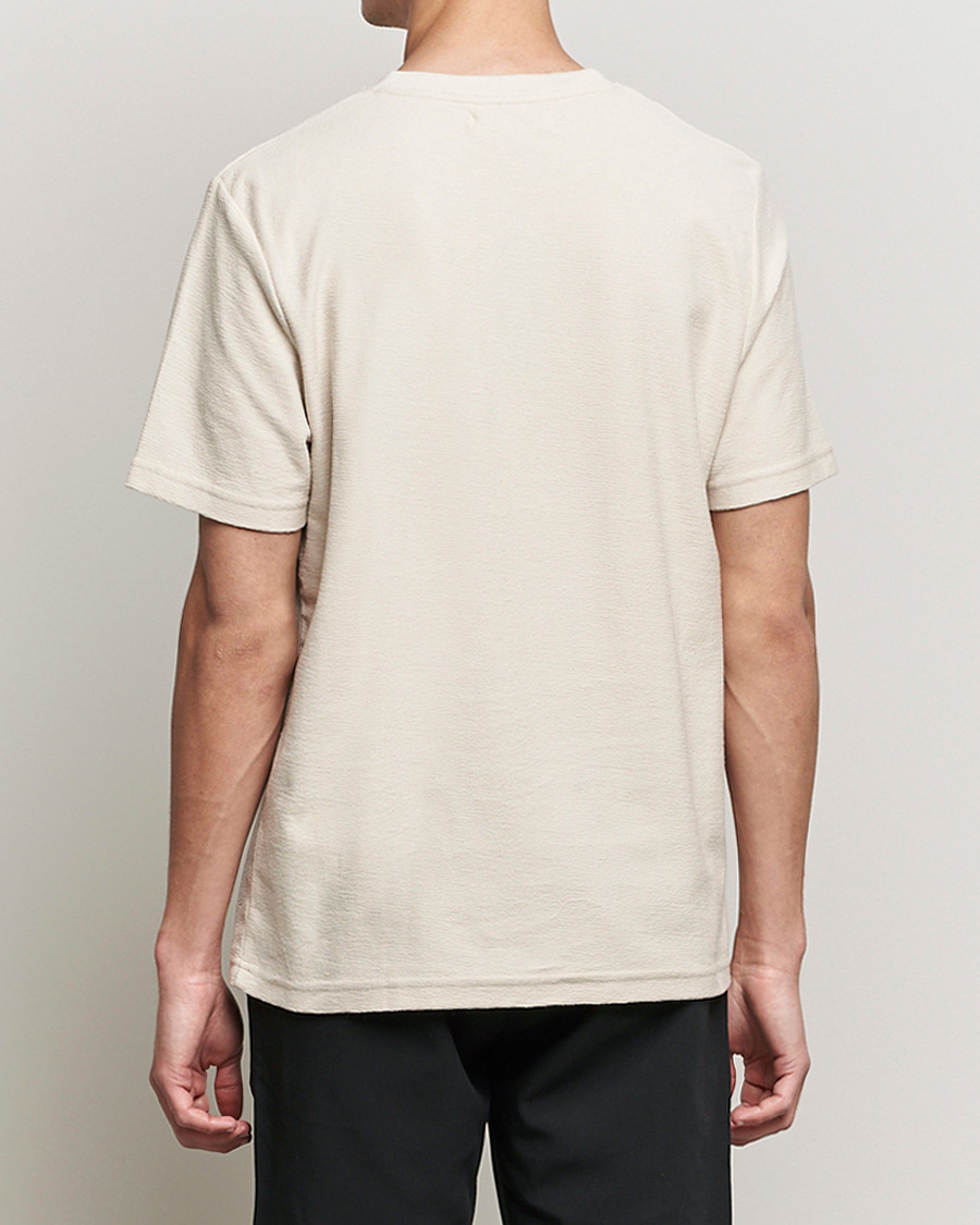 Uomini | T-shirt | Samsøe Samsøe | Samsøe & Samsøe Odin Organic Cotton T-shirt Oatmeal