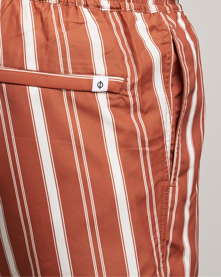 Uomini | Costumi da bagno | Samsøe Samsøe | Samsøe & Samsøe Mason Swimshorts Bombay Brown