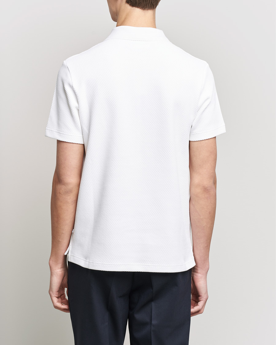 Uomini | Polo | Samsøe Samsøe | Samsøe & Samsøe Taranto Organic Cotton Polo White