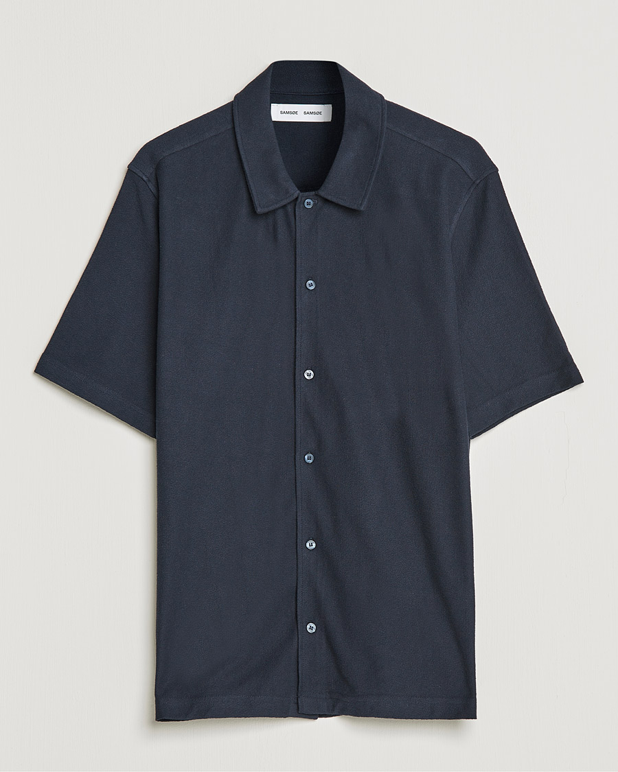 Uomini | Camicie | Samsøe Samsøe | Samsøe & Samsøe Kvistbro Organic Cotton Shirt Salute