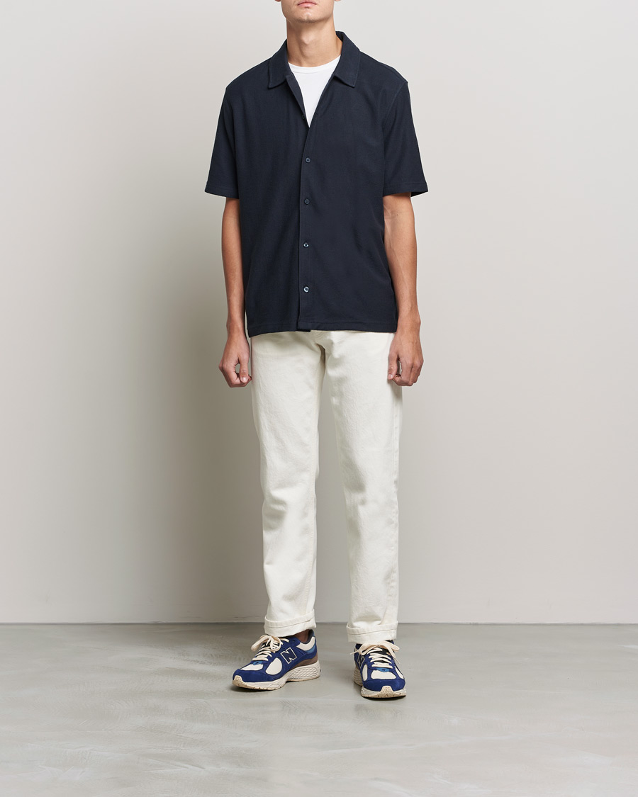 Uomini | Camicie | Samsøe Samsøe | Samsøe & Samsøe Kvistbro Organic Cotton Shirt Salute