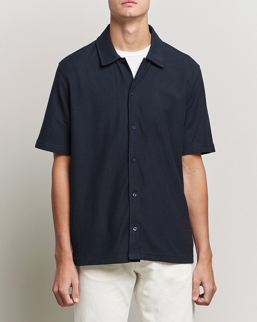 Uomini | Camicie | Samsøe Samsøe | Samsøe & Samsøe Kvistbro Organic Cotton Shirt Salute