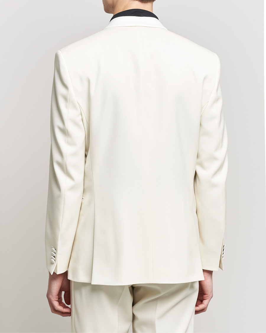 Uomini | Abiti | Oscar Jacobson | Figaro Light Wool Tuxedo Creme
