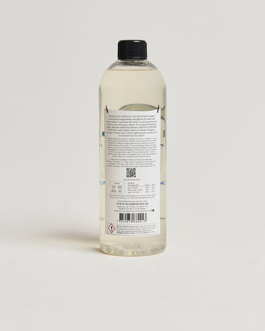 Uomini | Cura degli indumenti | Washologi | White & Colour Wash 750ml